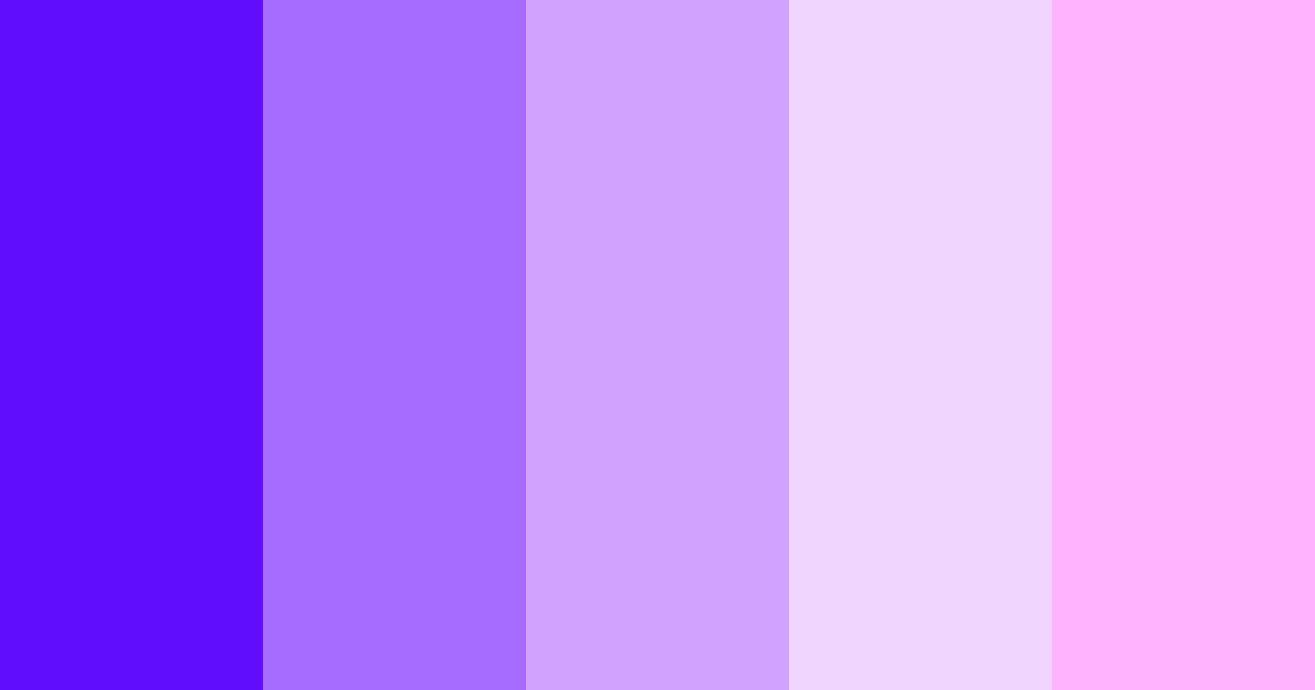 Dreamy Lavender Skies Color Palette