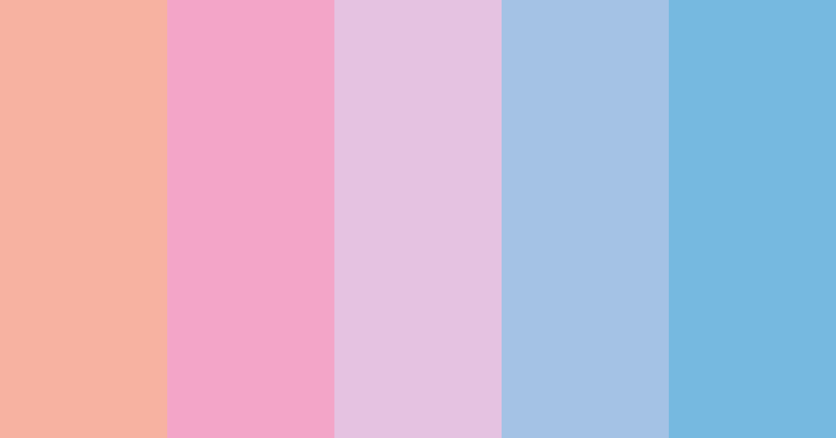 Paleta de colores Blushing Vee