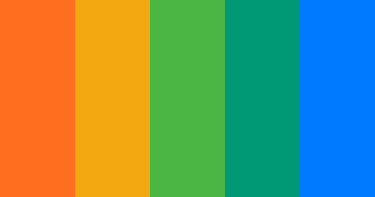 Desert Sprint Color Palette
