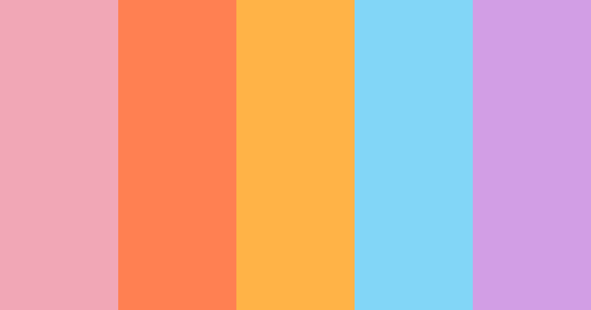Paleta de colores Starlit Dreamscape