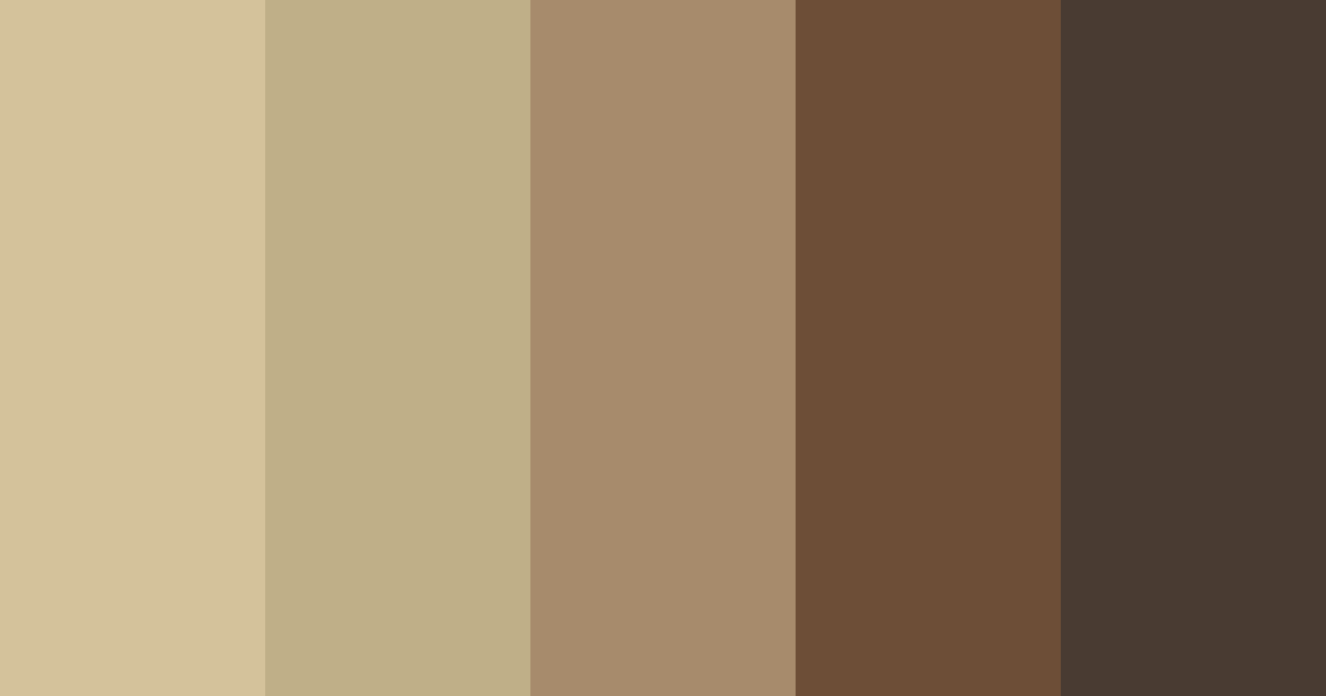 Earthy Elegance Color Palette