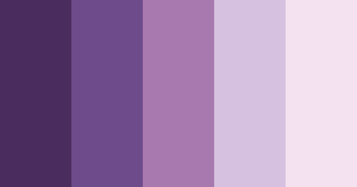 Nightshade Color Code Purple Nightshade Color Palette