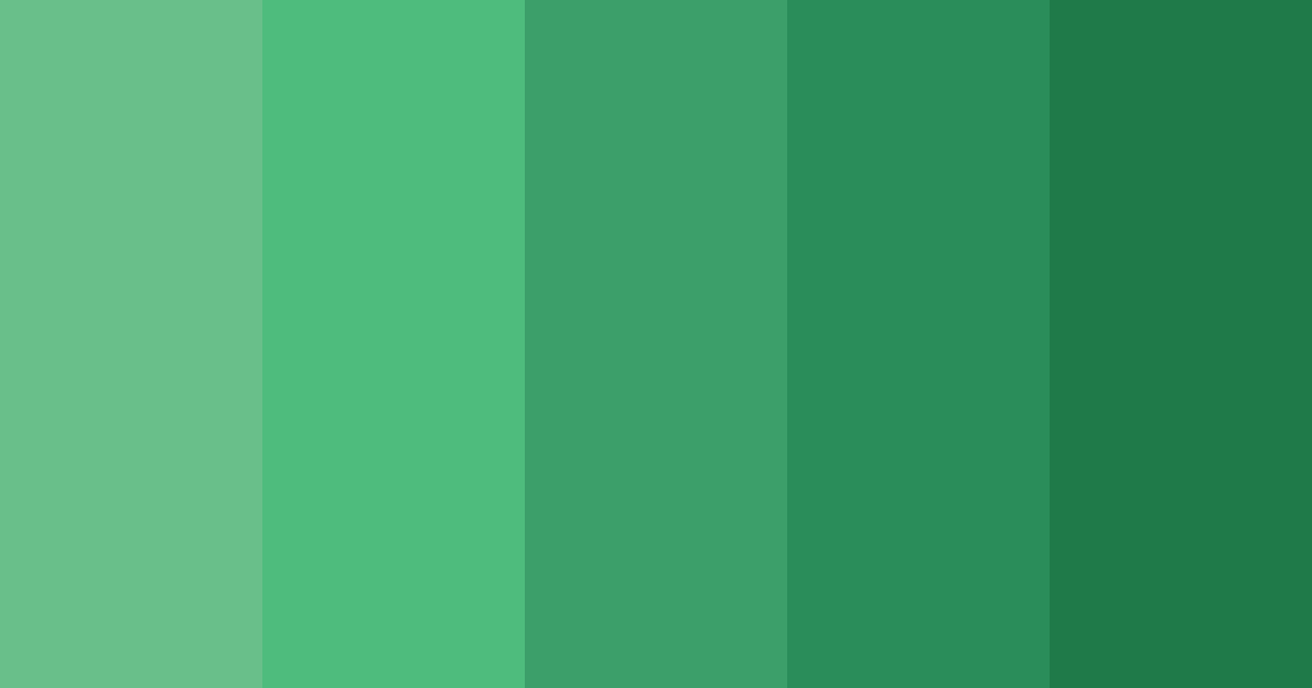 Paleta de colores Verdant Whisper