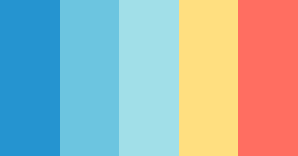 Oceanic Curiosity Color Palette
