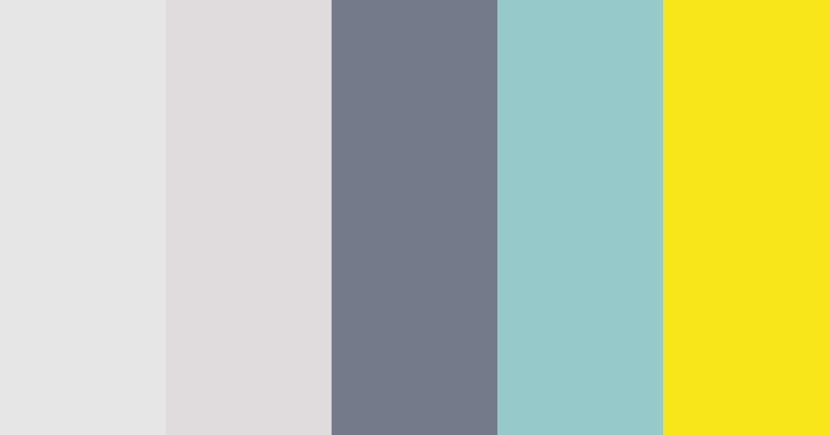 Light Powder Blue Color Palette