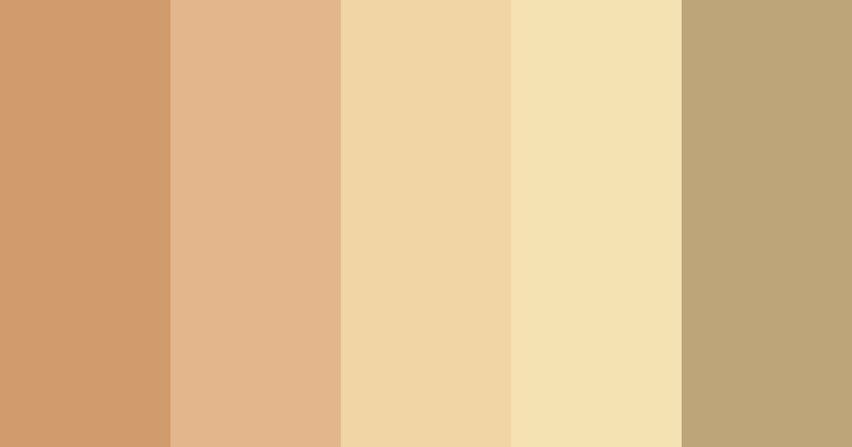 Crust Color Code Rgb Golden Crust Delight Color Palette