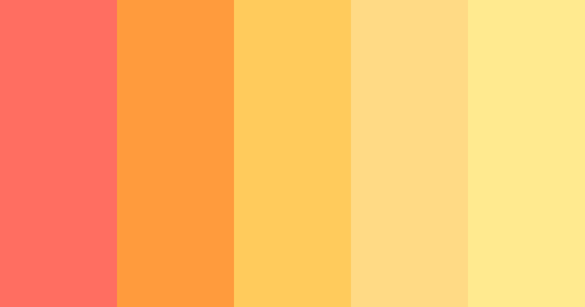 Ffea8f Color Embers of Dawn Color Palette