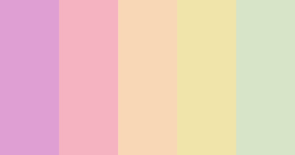 Pink Dream Color Palette