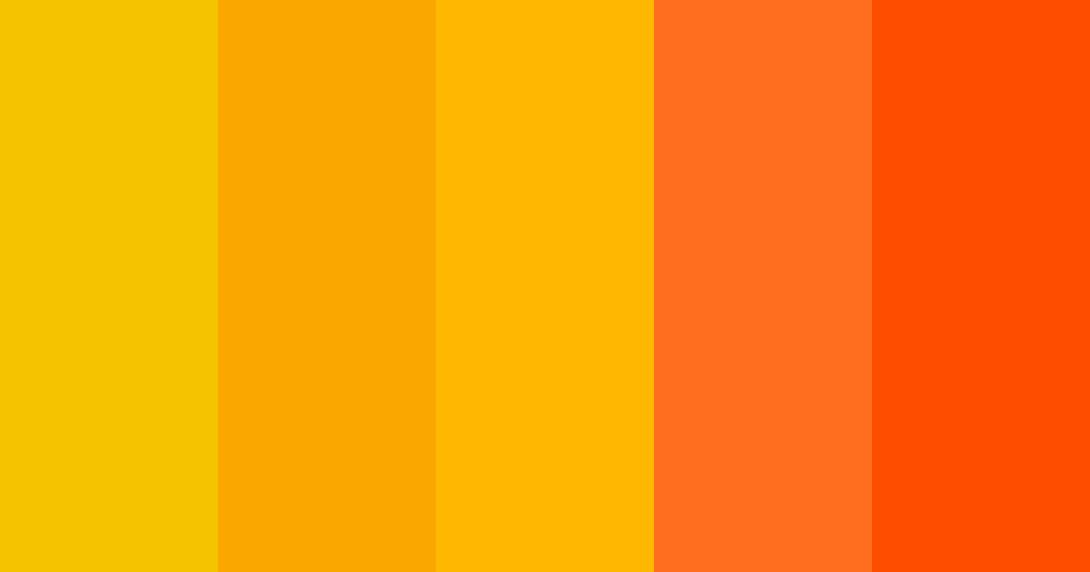 Sunny Cluck Delight Color Palette