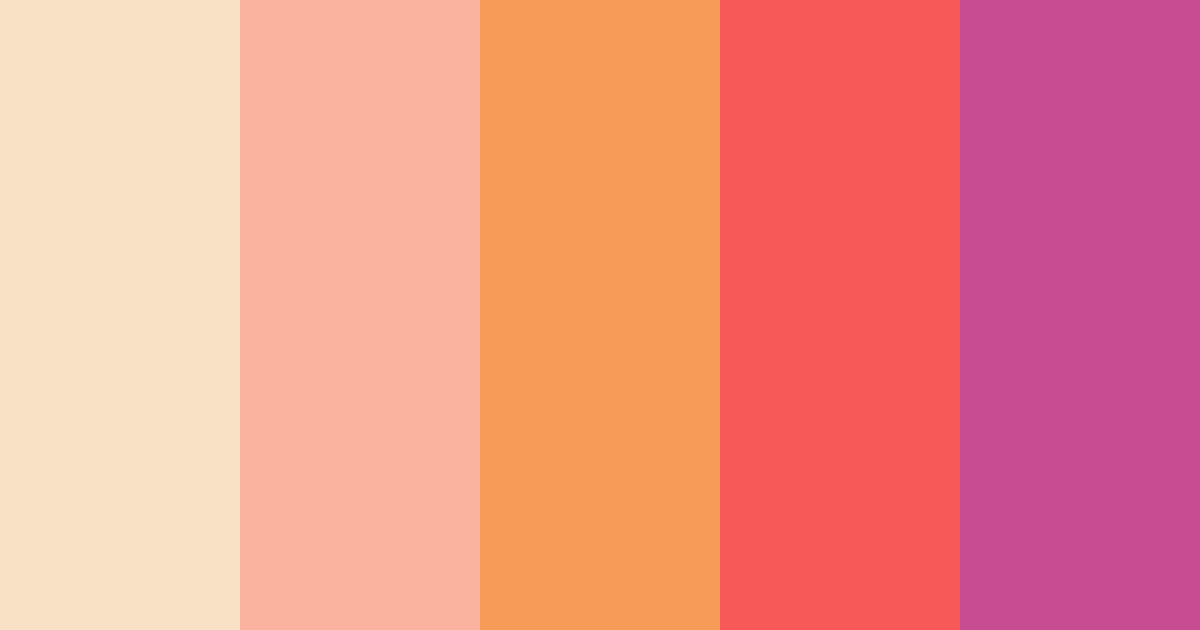 Canvas of Whimsy Color Palette