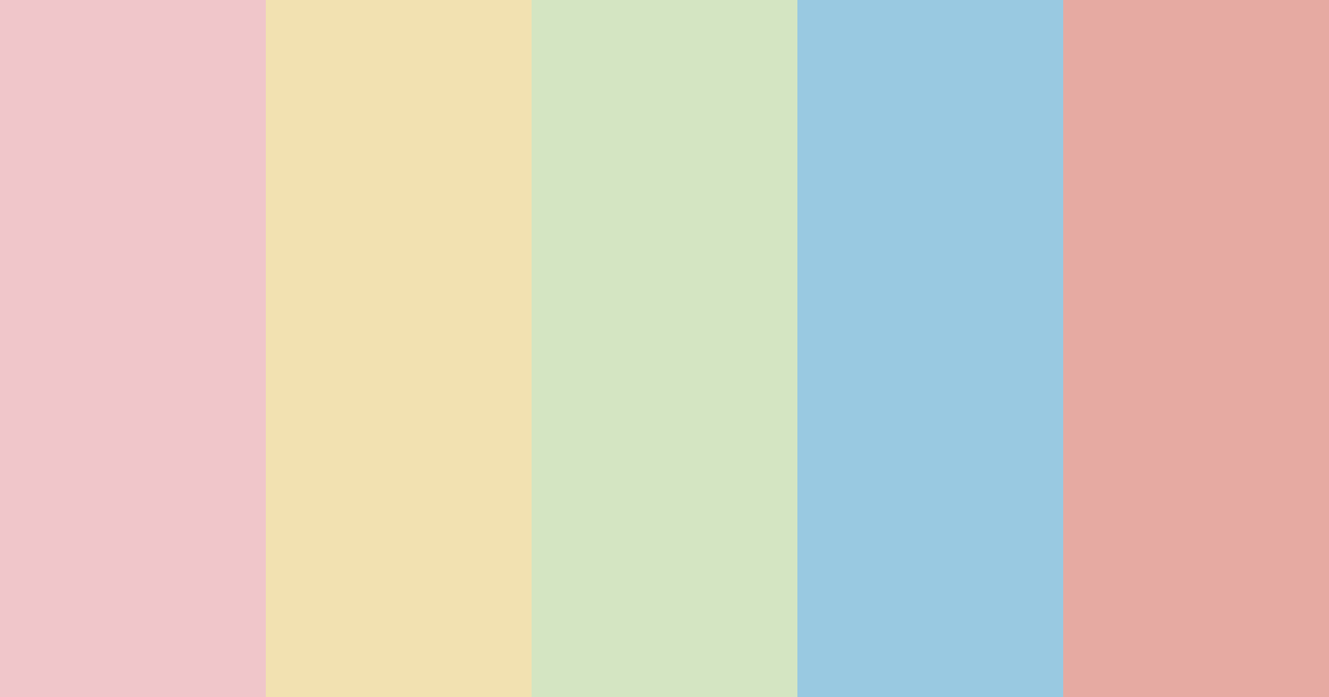 Soft Pink Color Palette
