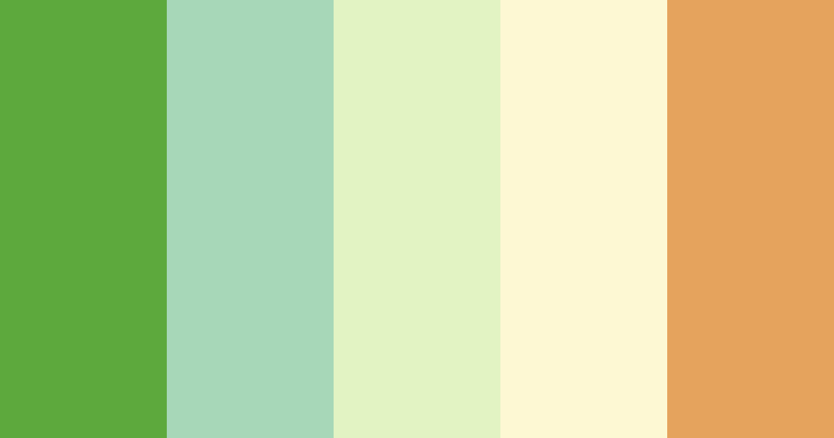 Verdant Harmony Color Palette