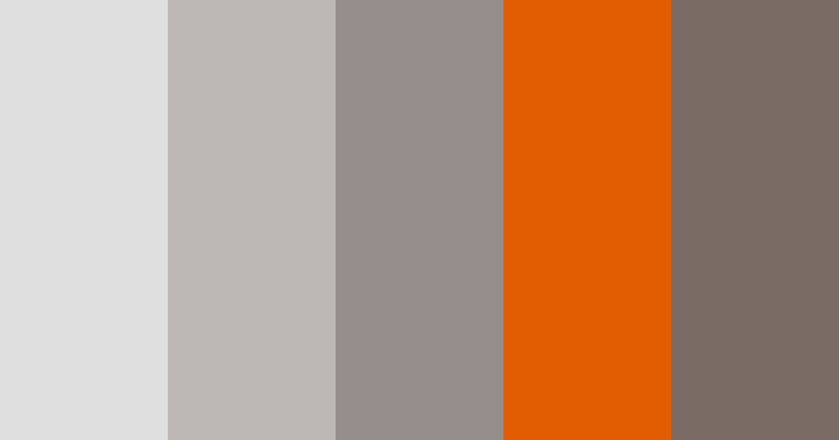 Warm Earth Embrace Color Palette