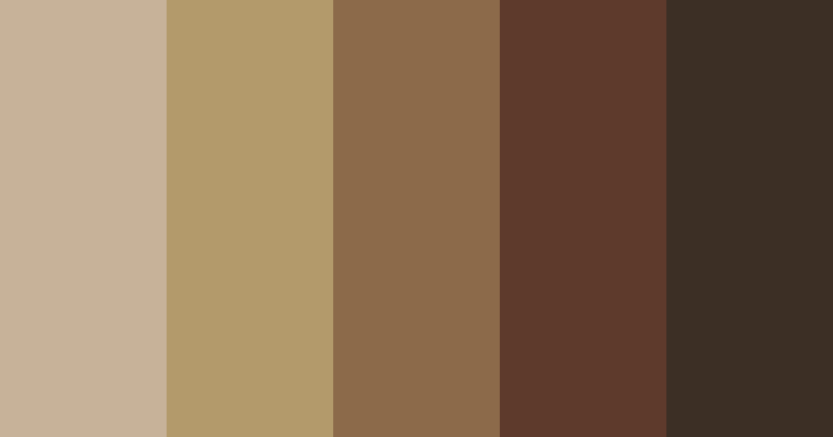 Timberland Hues Color Palette