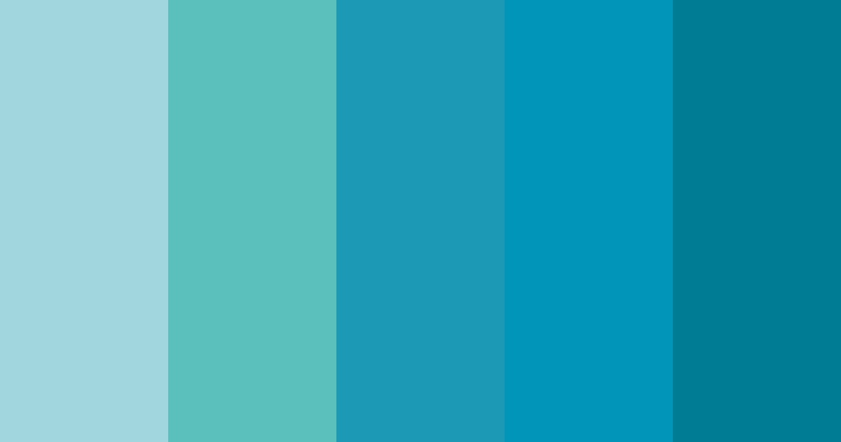 Paleta de colores Aether Breeze