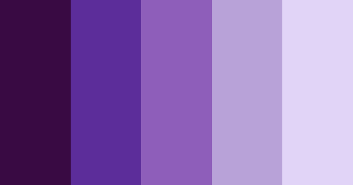 Celestial Whimsy Color Palette