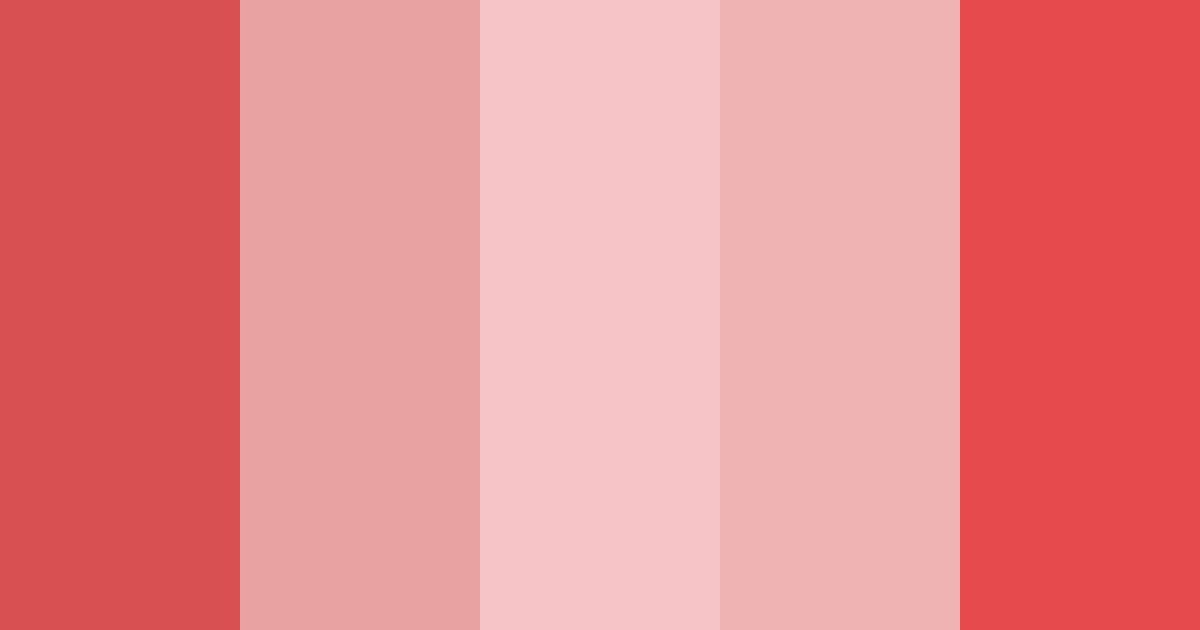 Reddy Radiance Color Palette