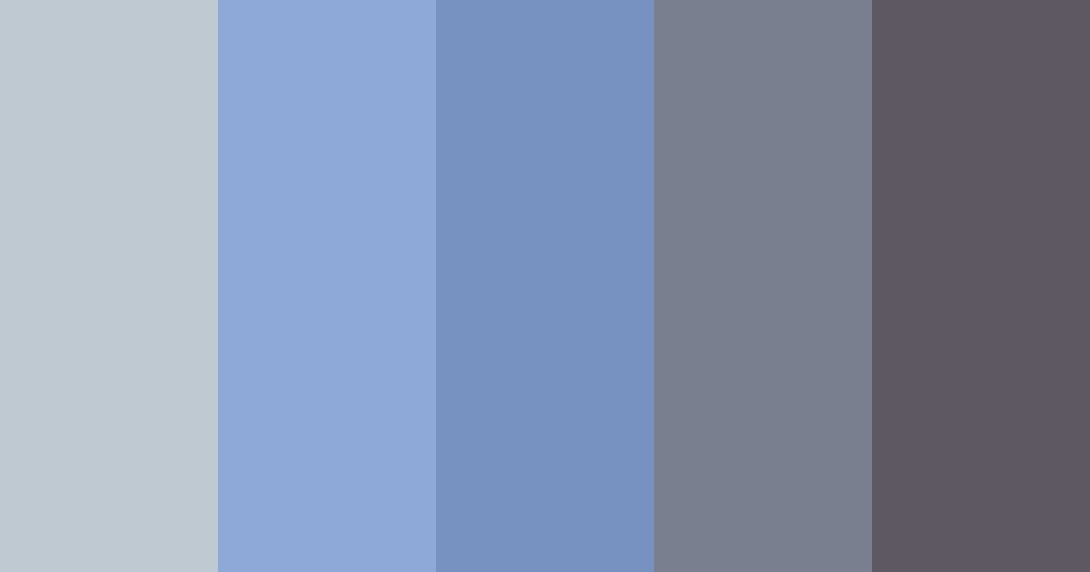 Whispers of Twilight Color Palette