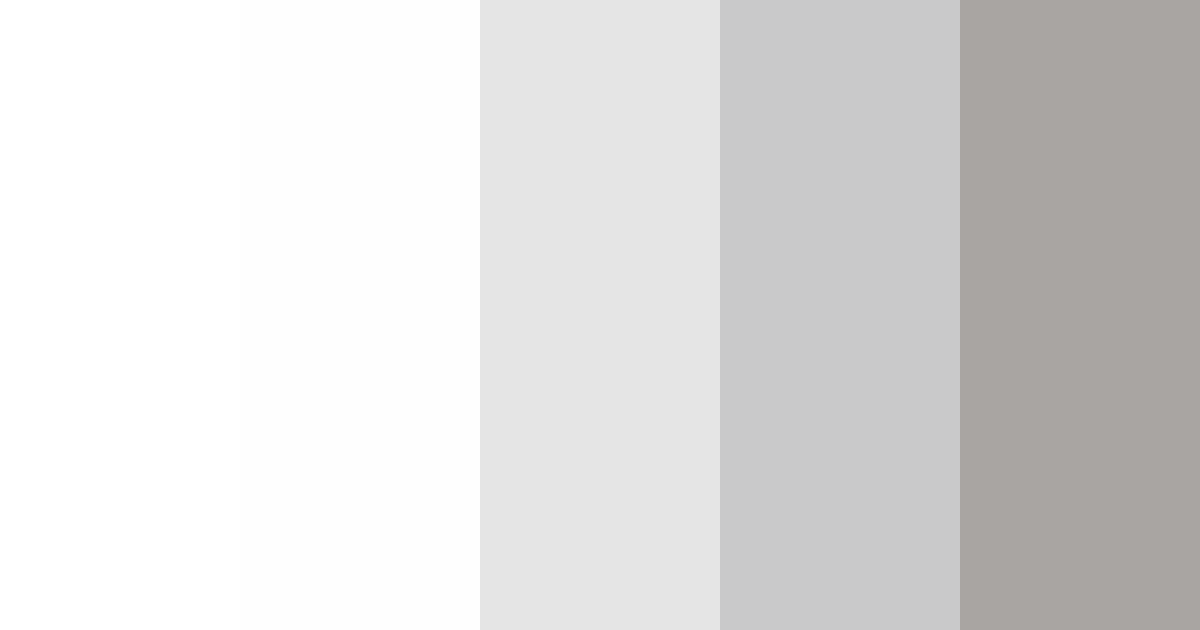 Whispers of Silver Light Color Palette