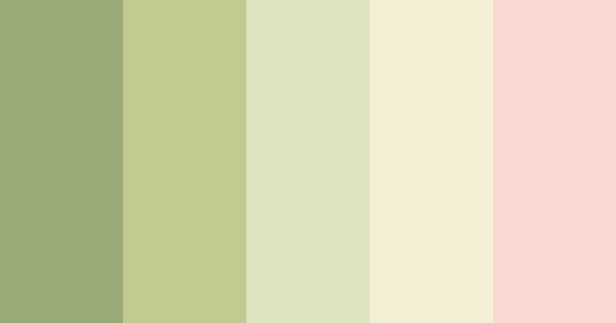 Florest Moth Color Palette
