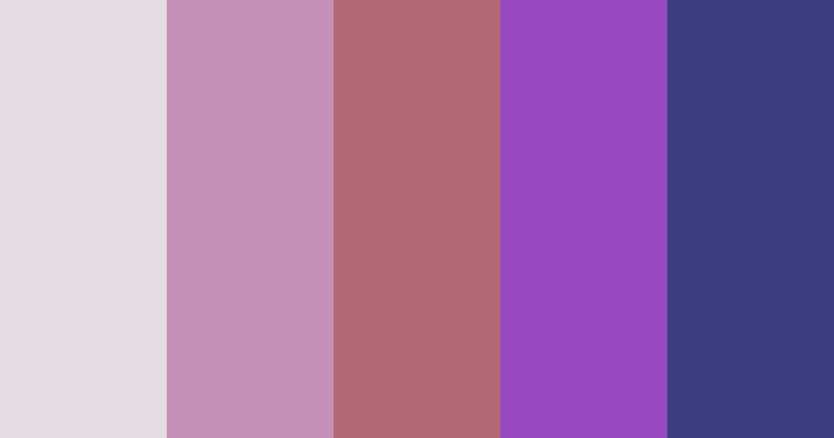 Whispers of Velvet Dreams Color Palette