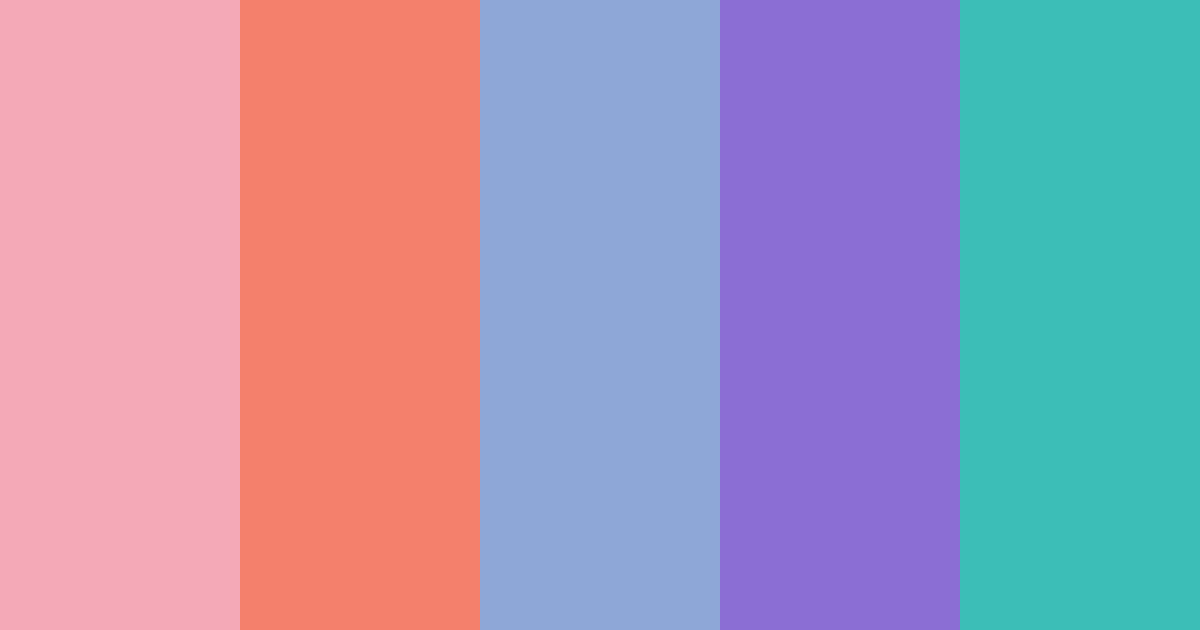 Pixie Stick Color Palette