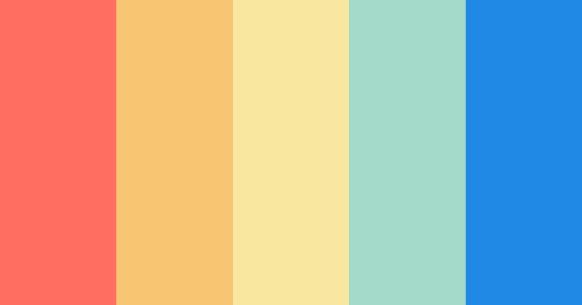 Saltwater Serenade Color Palette