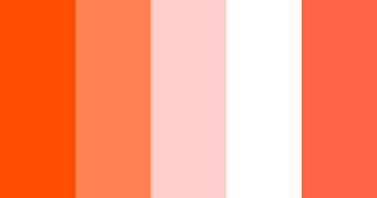 Citrus Sunrise Color Palette