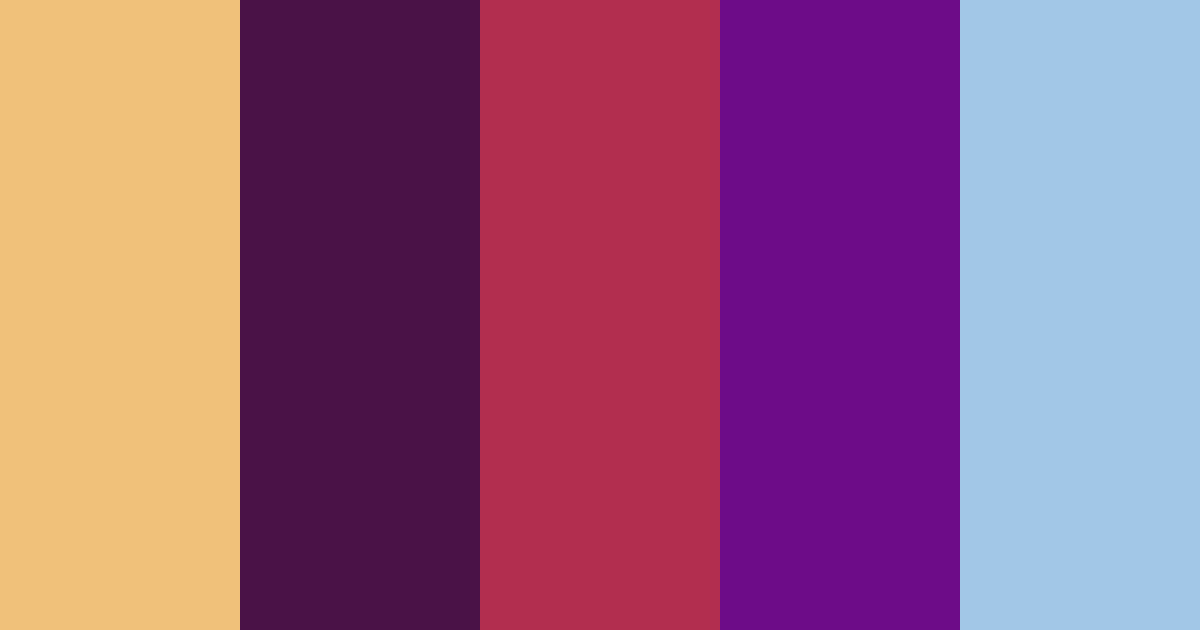 Twilight Gyroscope Color Palette