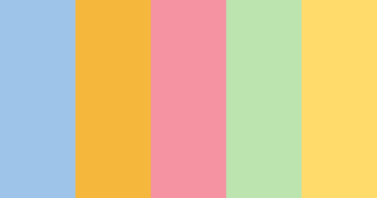 Paleta de colores Chill Blue