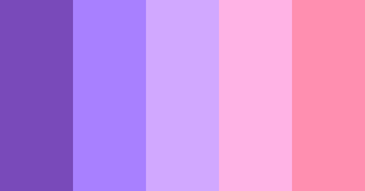 Galactic Royalty Color Palette