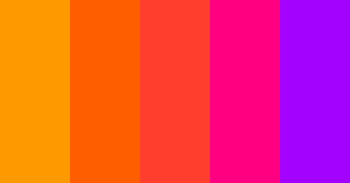 Color Code Blaze Elysian Blaze Color Palette