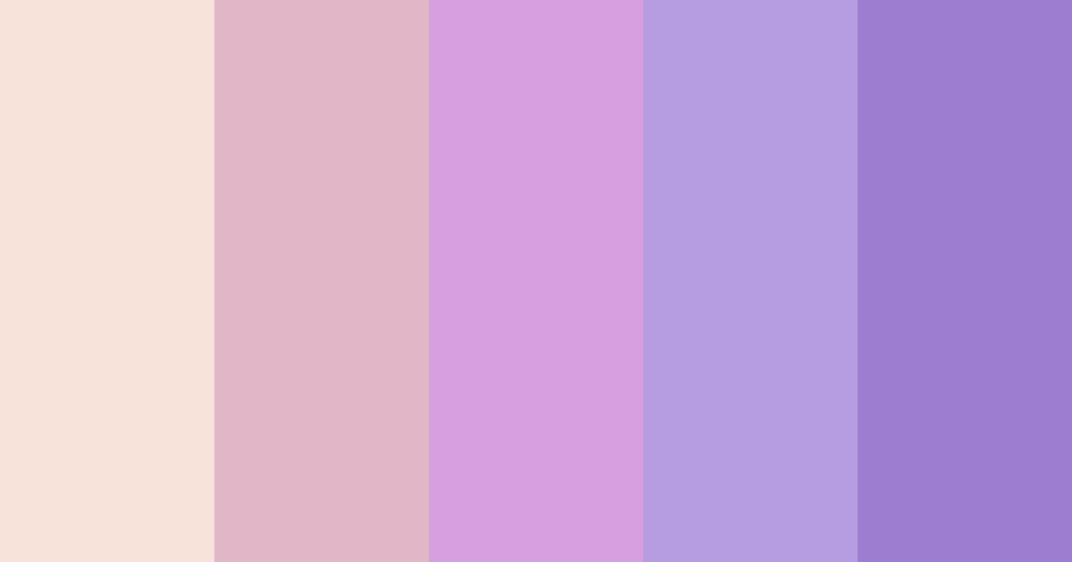 Enchanted Lunar Hues Color Palette