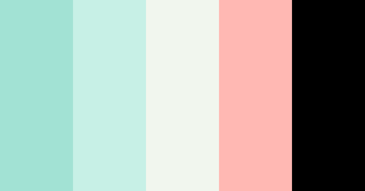 Frosted Bliss Color Palette