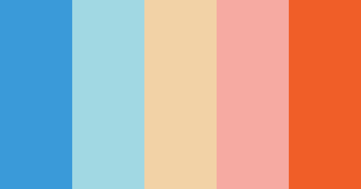 Blue Dream Color Palette