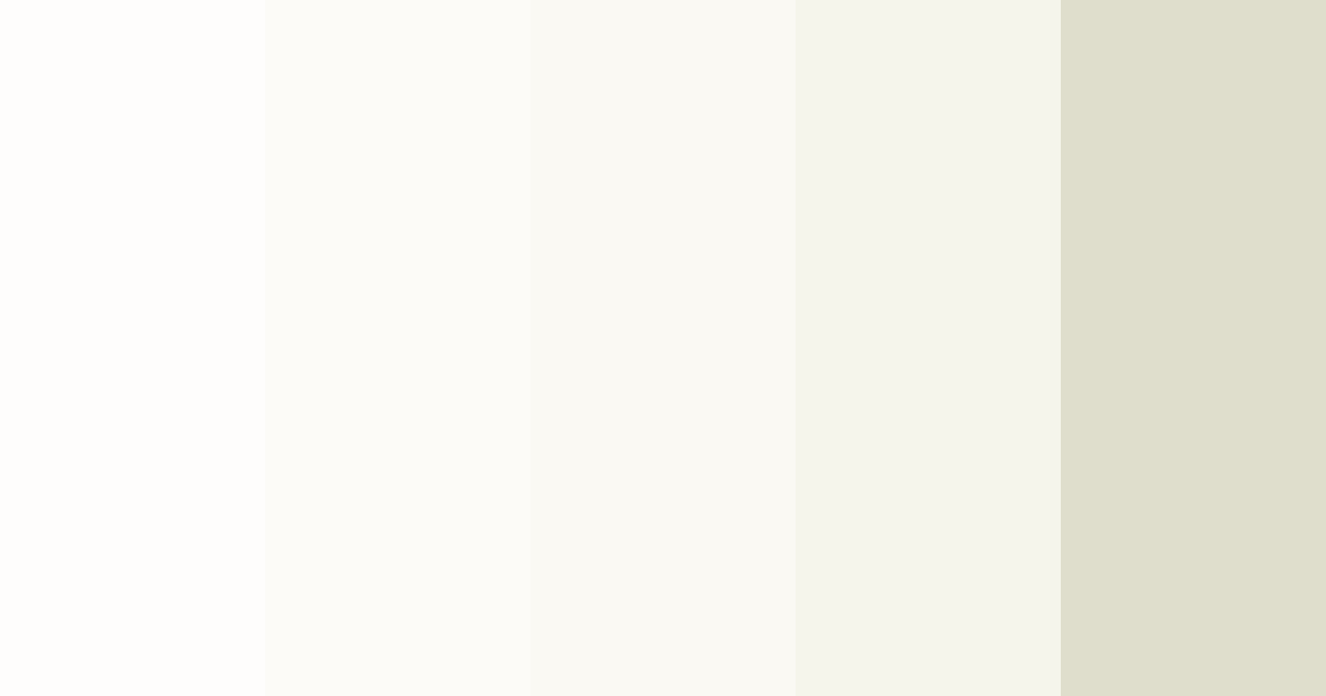 Whispers of Dawn Color Palette