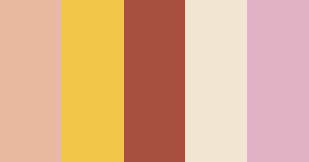 Chic Reverie Color Palette