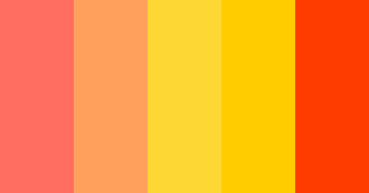 Blazing Ember Color Palette