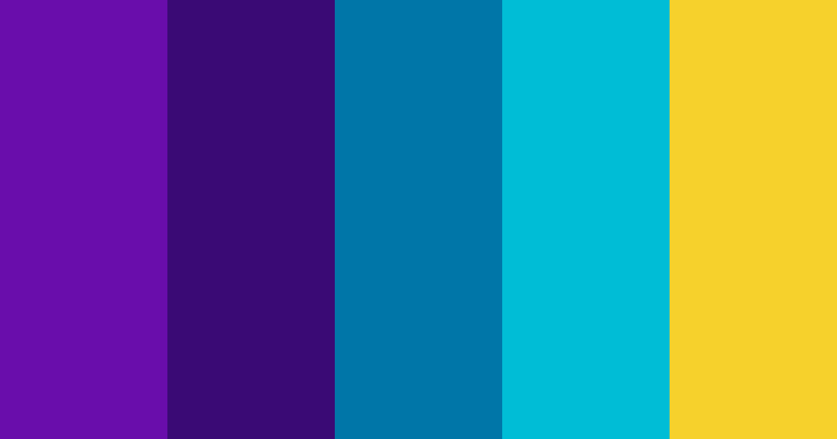 Violet Moonbow Color Palette