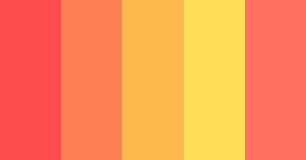 Red Chaos Color Palette