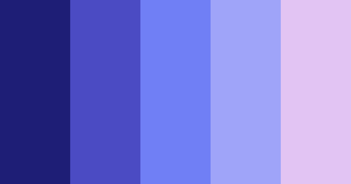 Stellar Serenade Color Palette