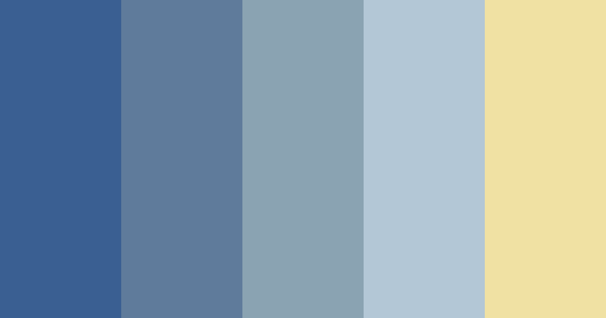 Serene Trust Color Palette