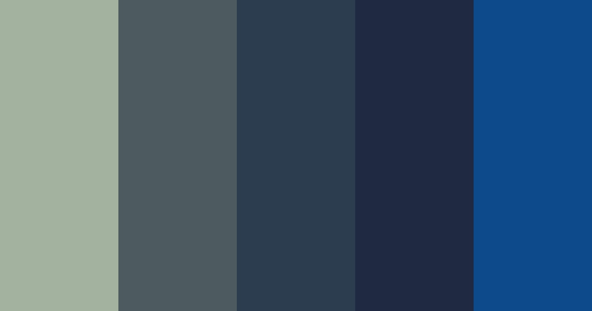 Misty Deepwood Color Palette