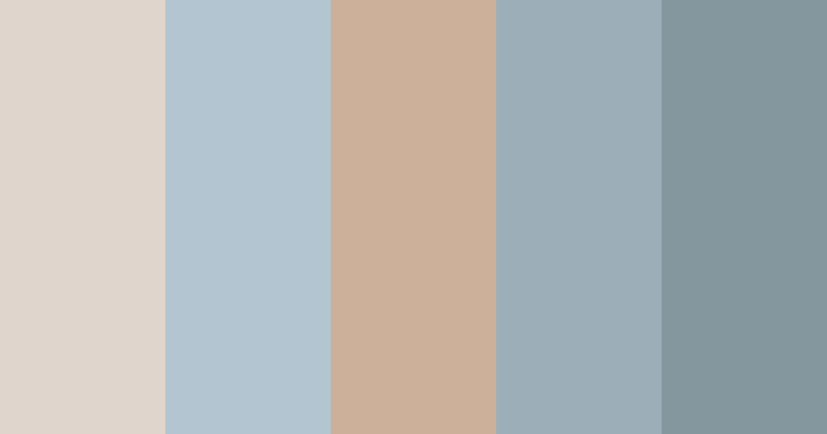Whispers of Tranquility Color Palette