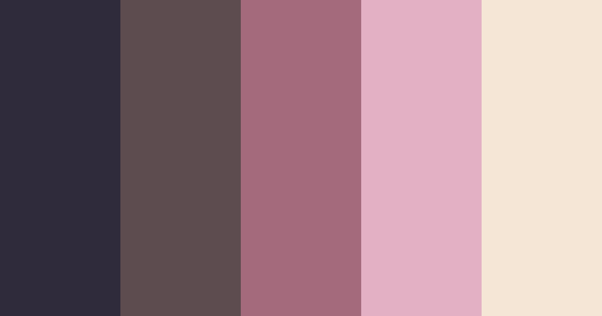 Fading Echoes Color Palette