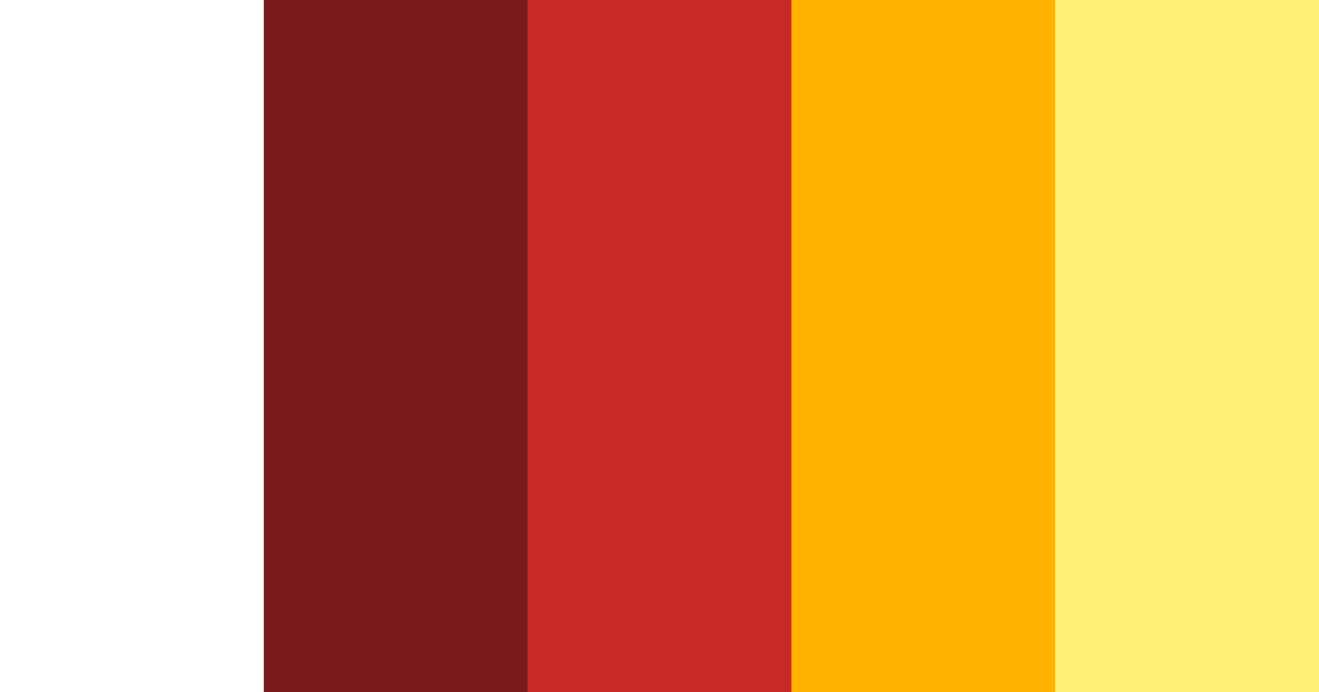 White Government Color Palette