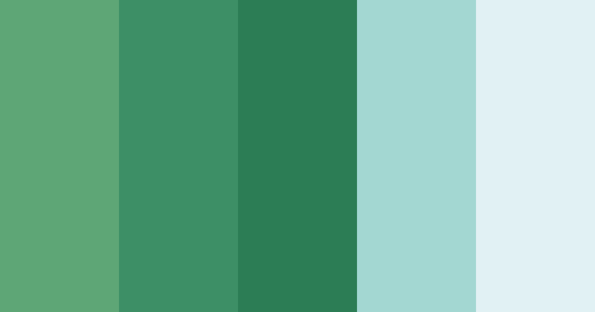 Verdant Serenity Color Palette