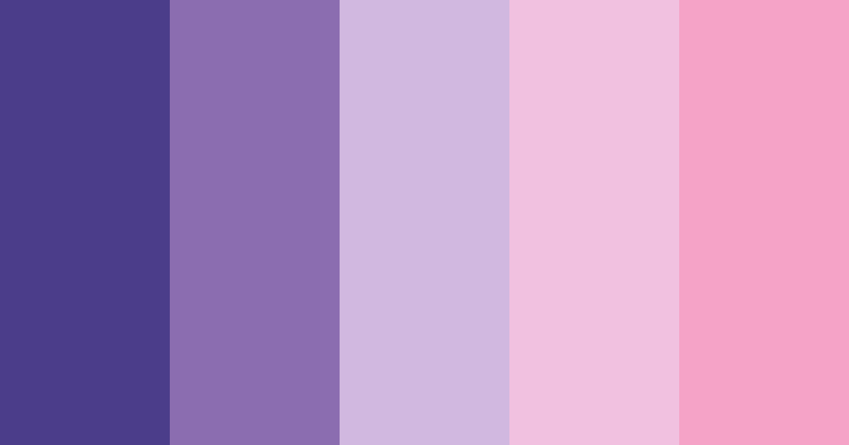 Purple Dream Color Palette