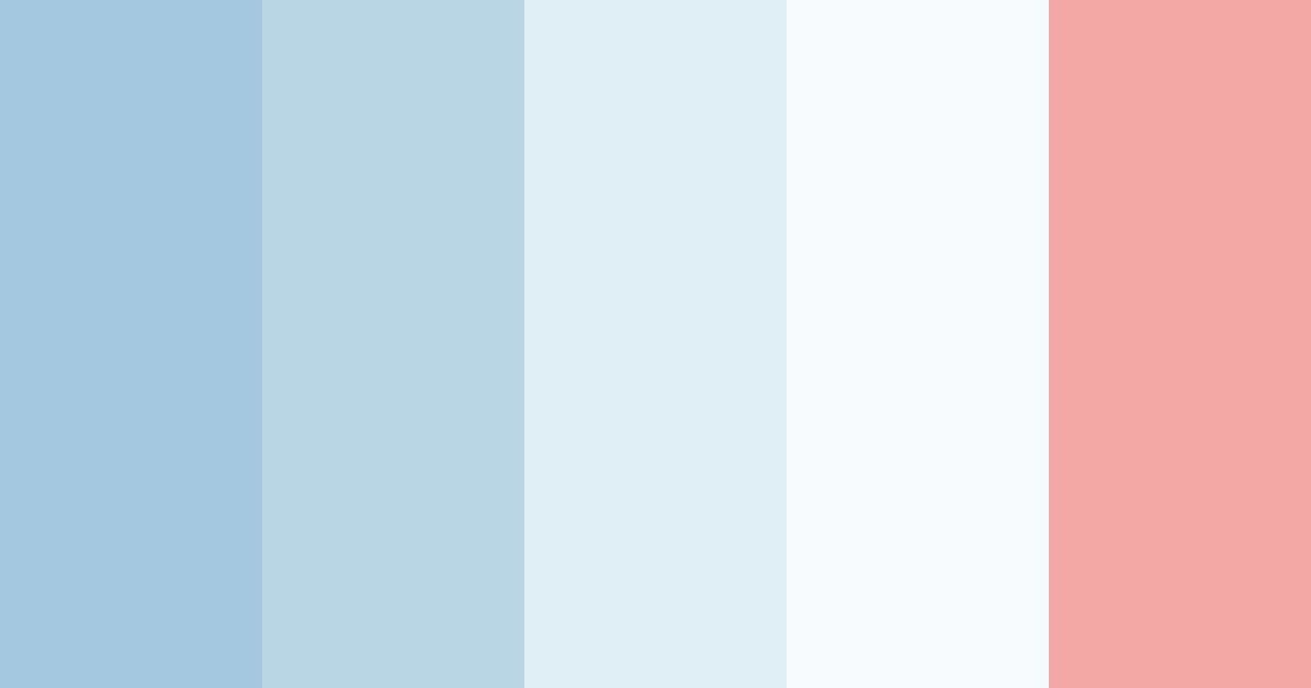 Serene Recovery Color Palette