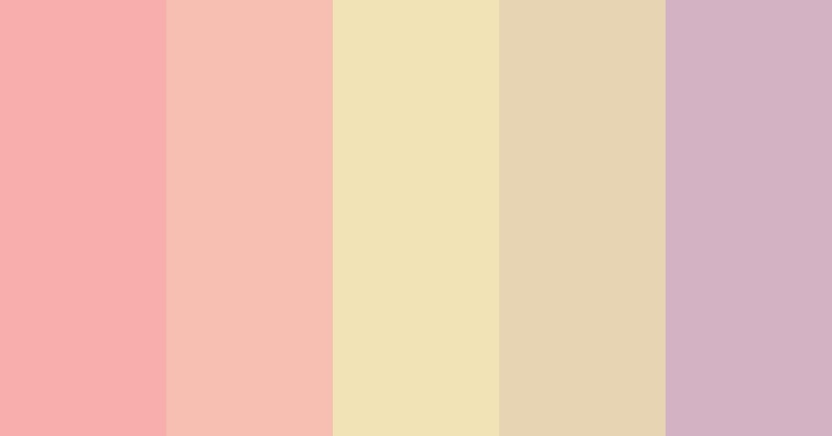 Swet Color Sweet Whimsy Color Palette